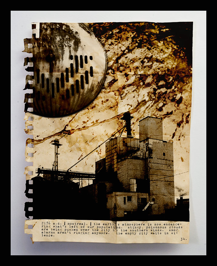the end (p34): the montreal's deadly smog: 2176 a.d.